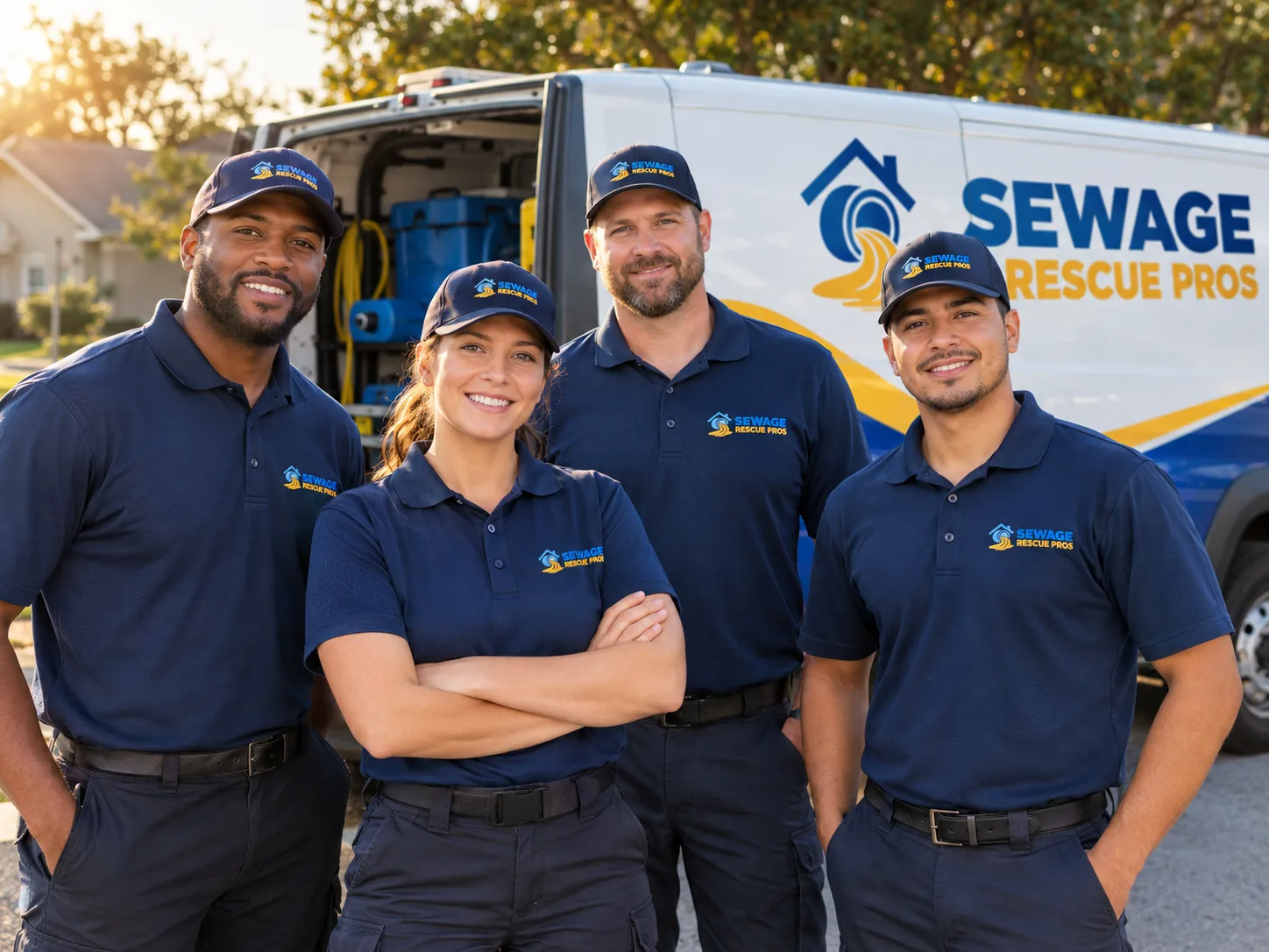 Sewage Backup Cleanup company in Saint Louisville, OH