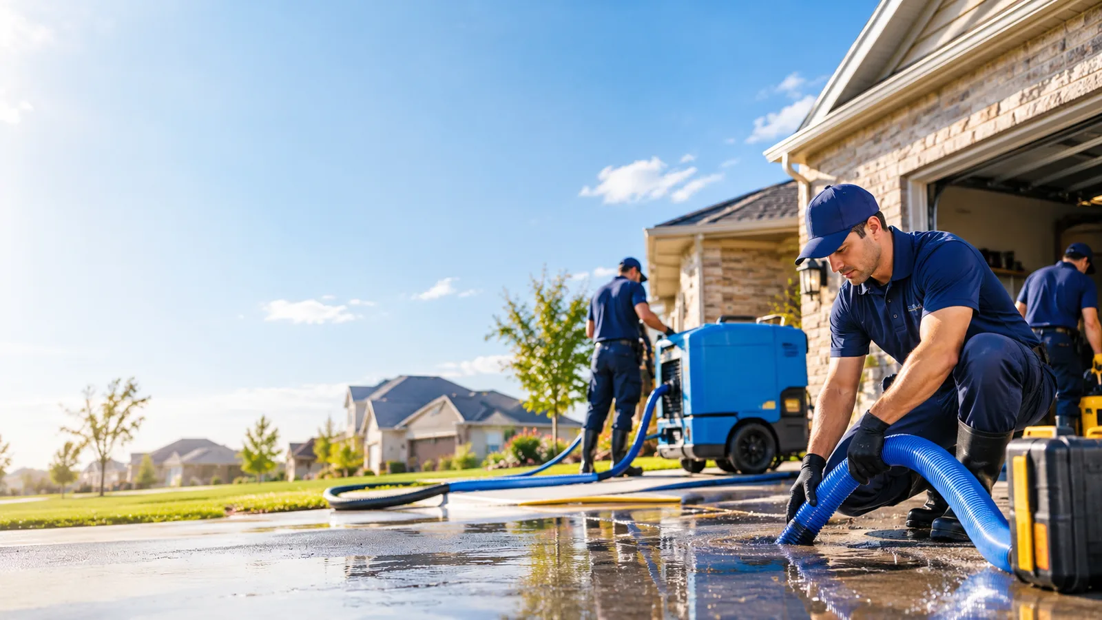 Sewage Backup Cleanup in Saint Louisville, OH near me